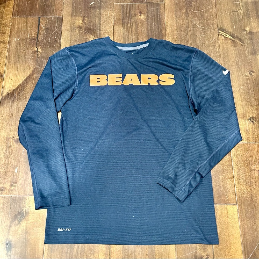 Nike Chicago Bears Dri-FIT Long Sleeve Shirt